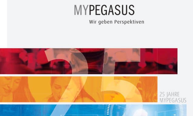 MYPEGASUS 25 Jahre Jubiläum