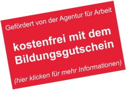 Förderung Agentur Arbeit