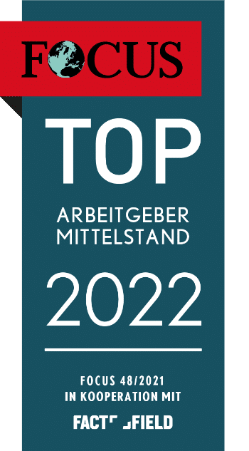 MYPEGASUS ist Top Arbeitgeber Mittelstand 2022