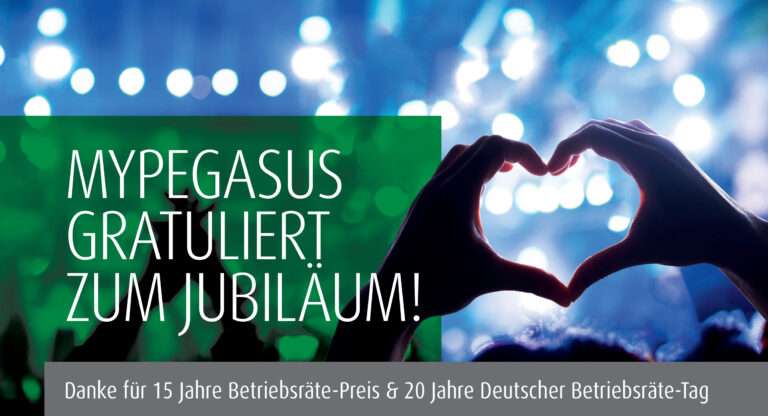 MYPEGASUS Deutsche Betriebsräte-Tag