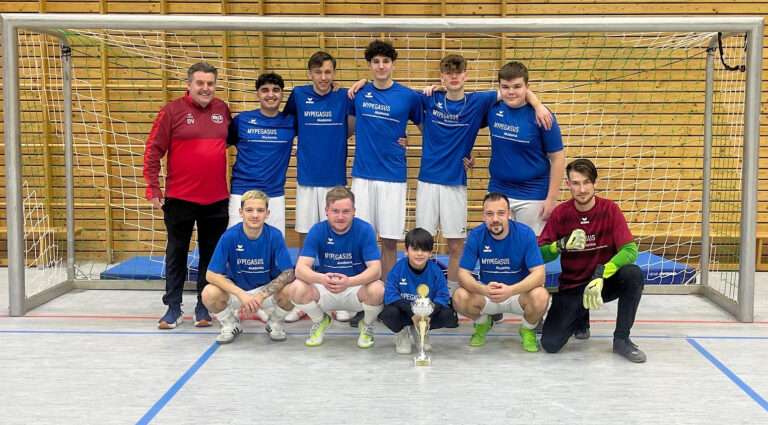 Kicken für einen guten Zweck MYPEGASUS Siegerfoto