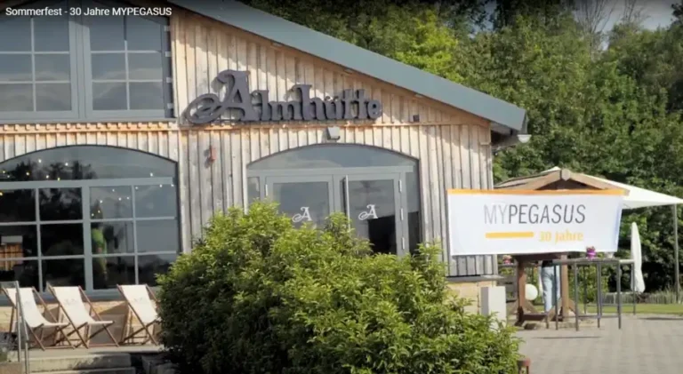 MYPEGASUS Sommerfest Almhütte